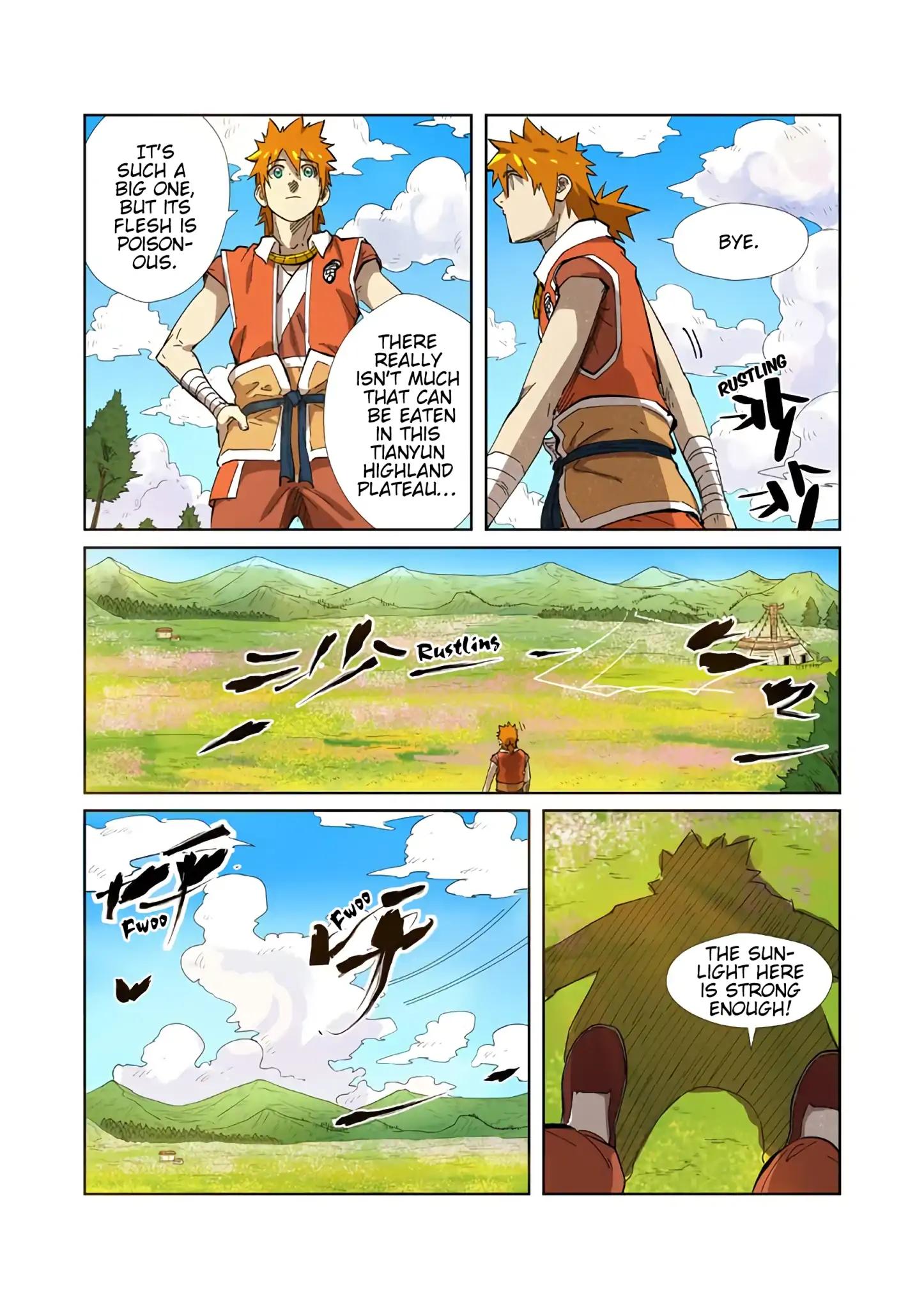 Tales of Demons and Gods Chapter 218.5