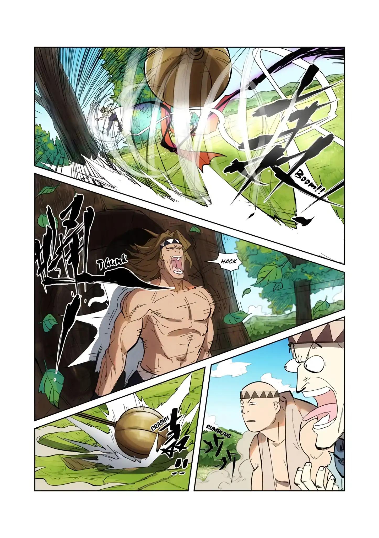 Tales of Demons and Gods Chapter 219.5