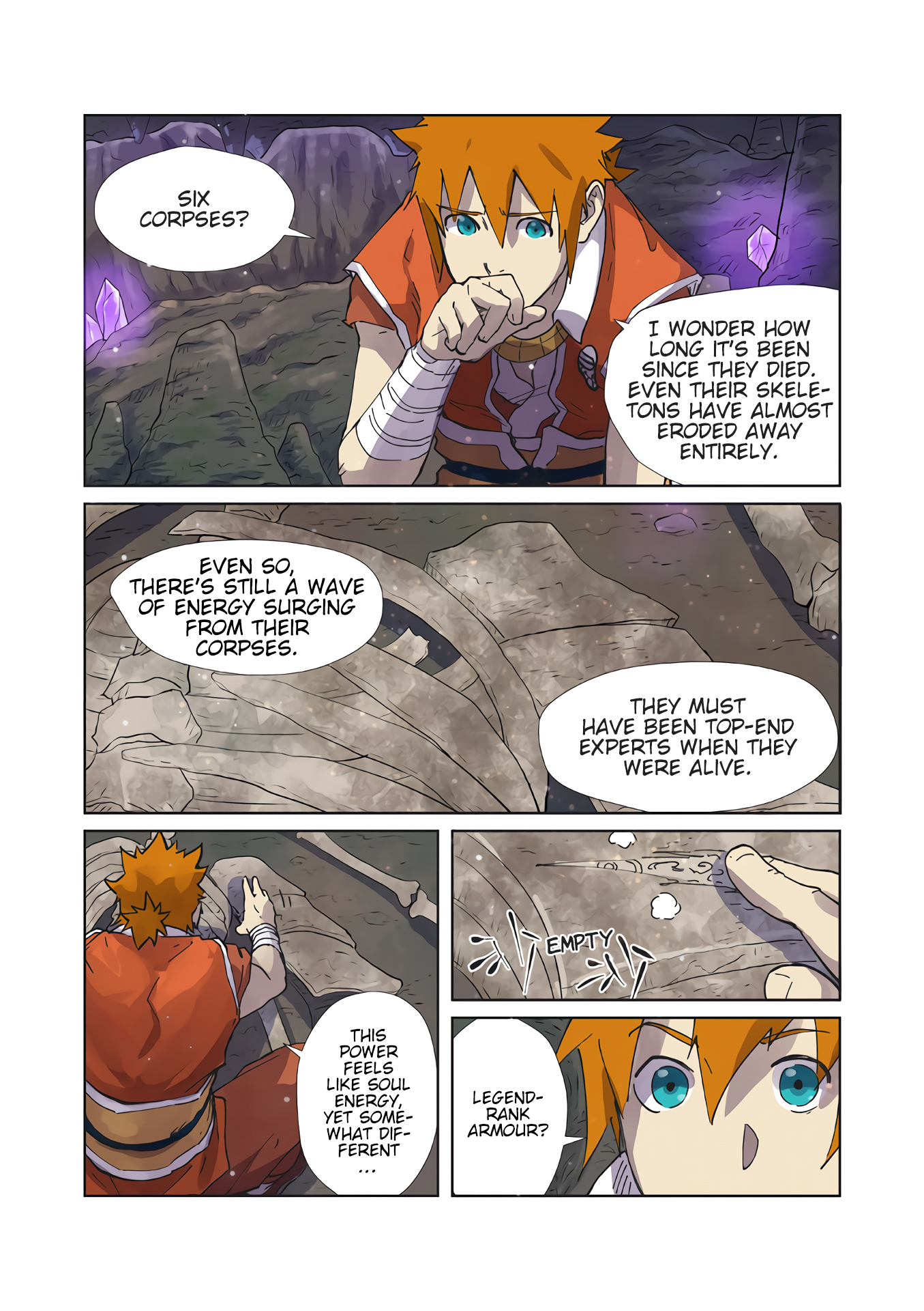 Tales of Demons and Gods Chapter 222.5