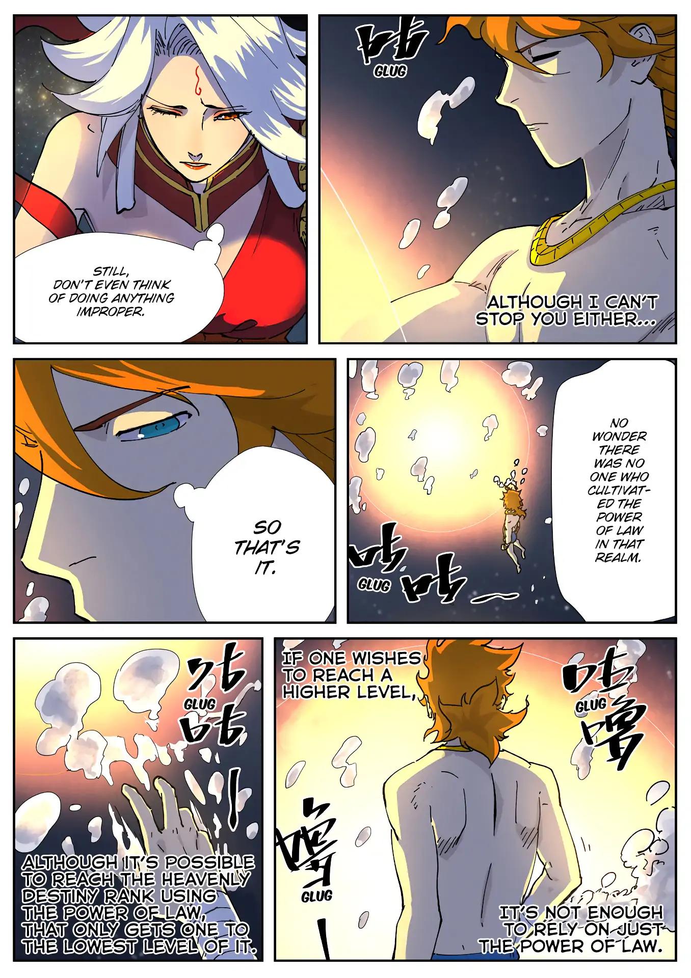 Tales of Demons and Gods Chapter 225.5