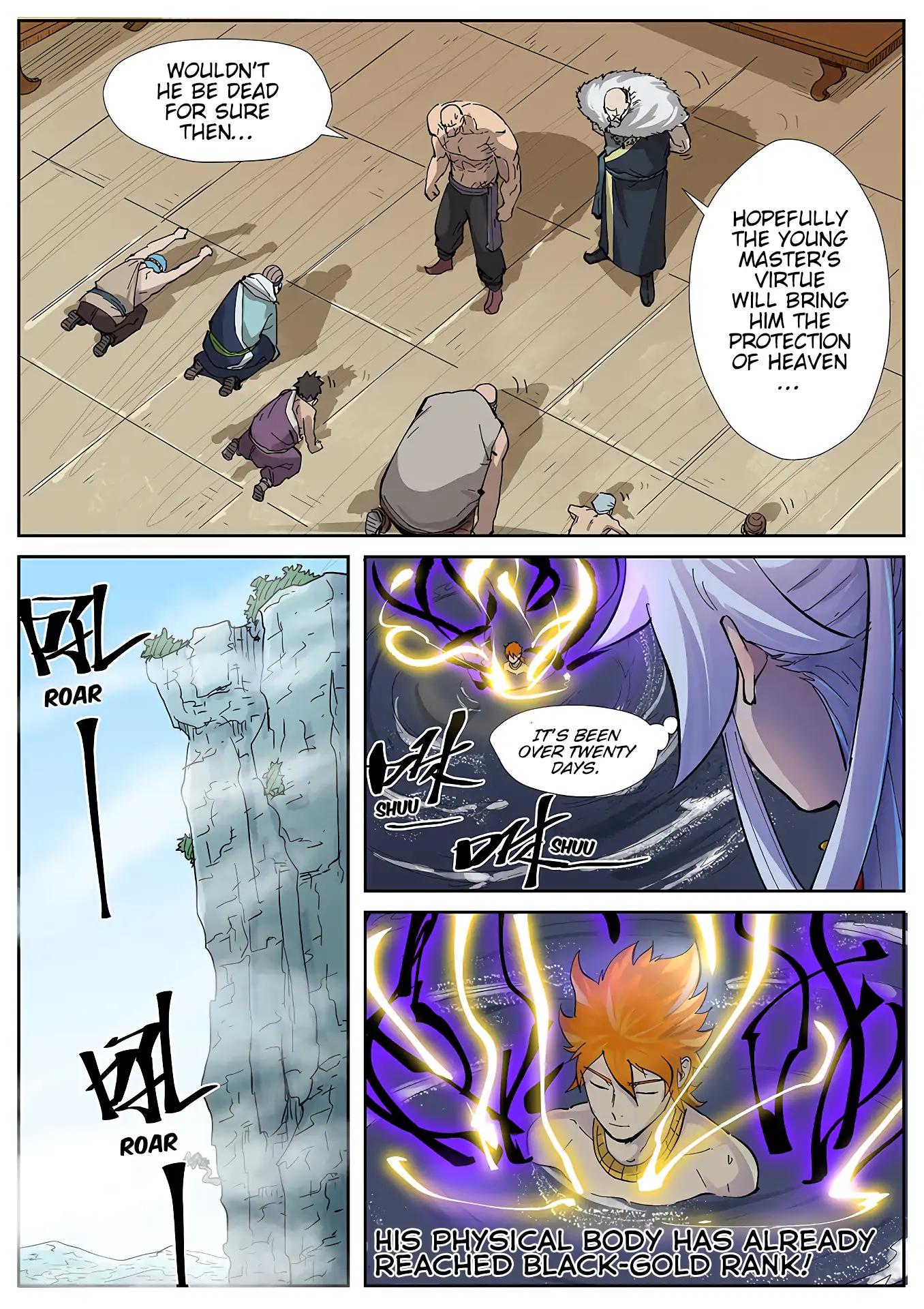 Tales of Demons and Gods Chapter 226.5