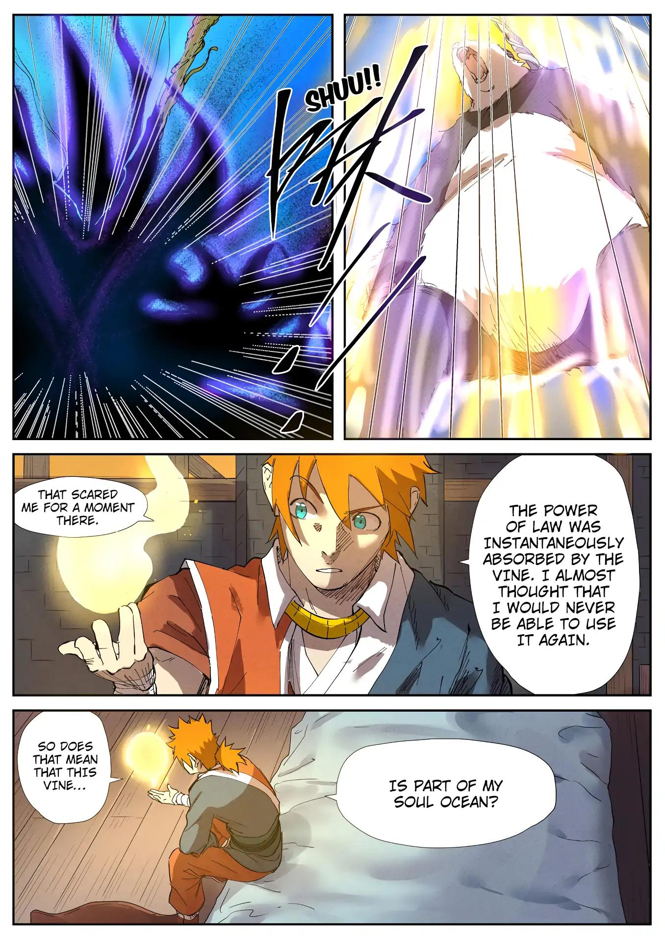 Tales of Demons and Gods Chapter 233.5