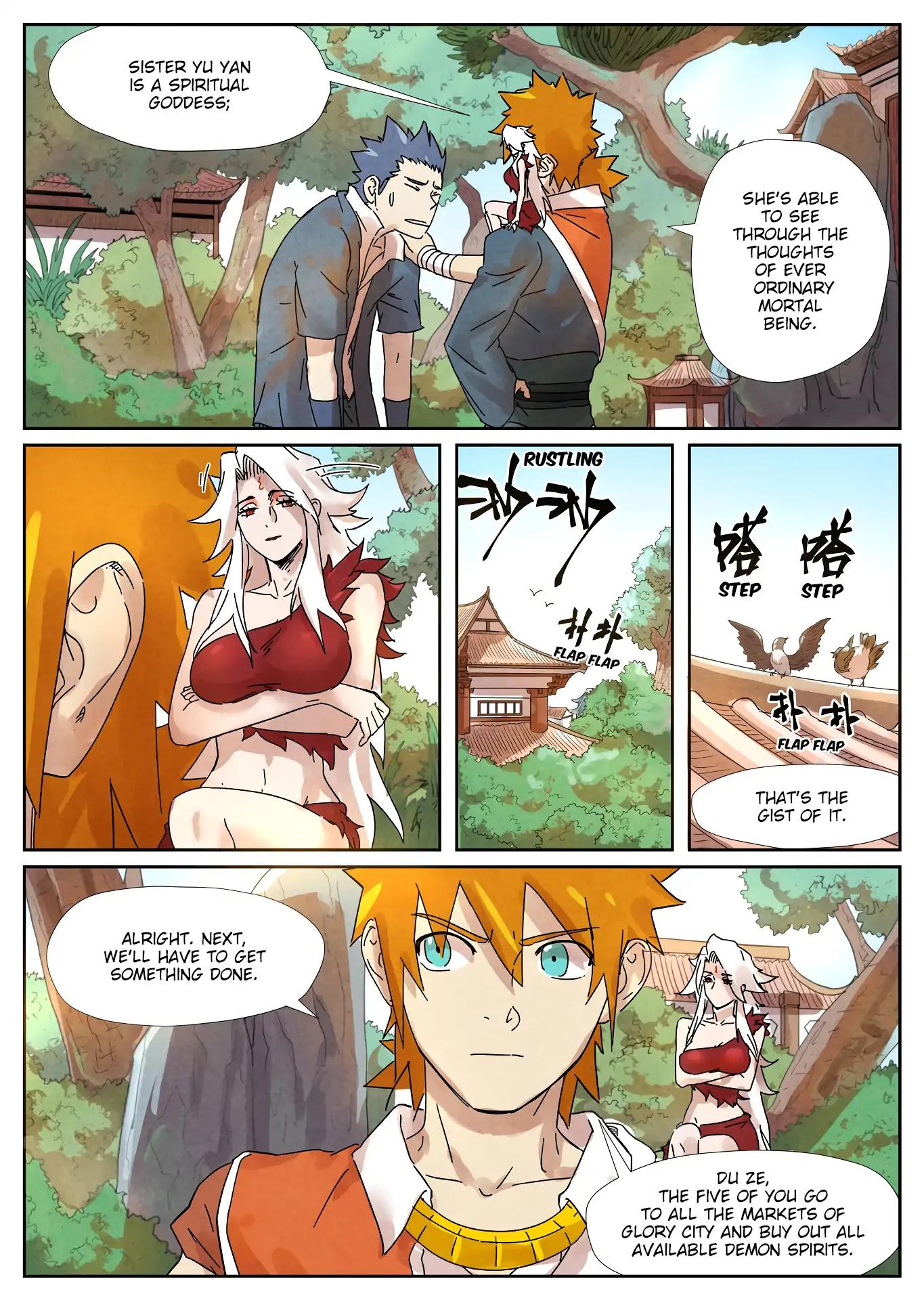 Tales of Demons and Gods Chapter 238