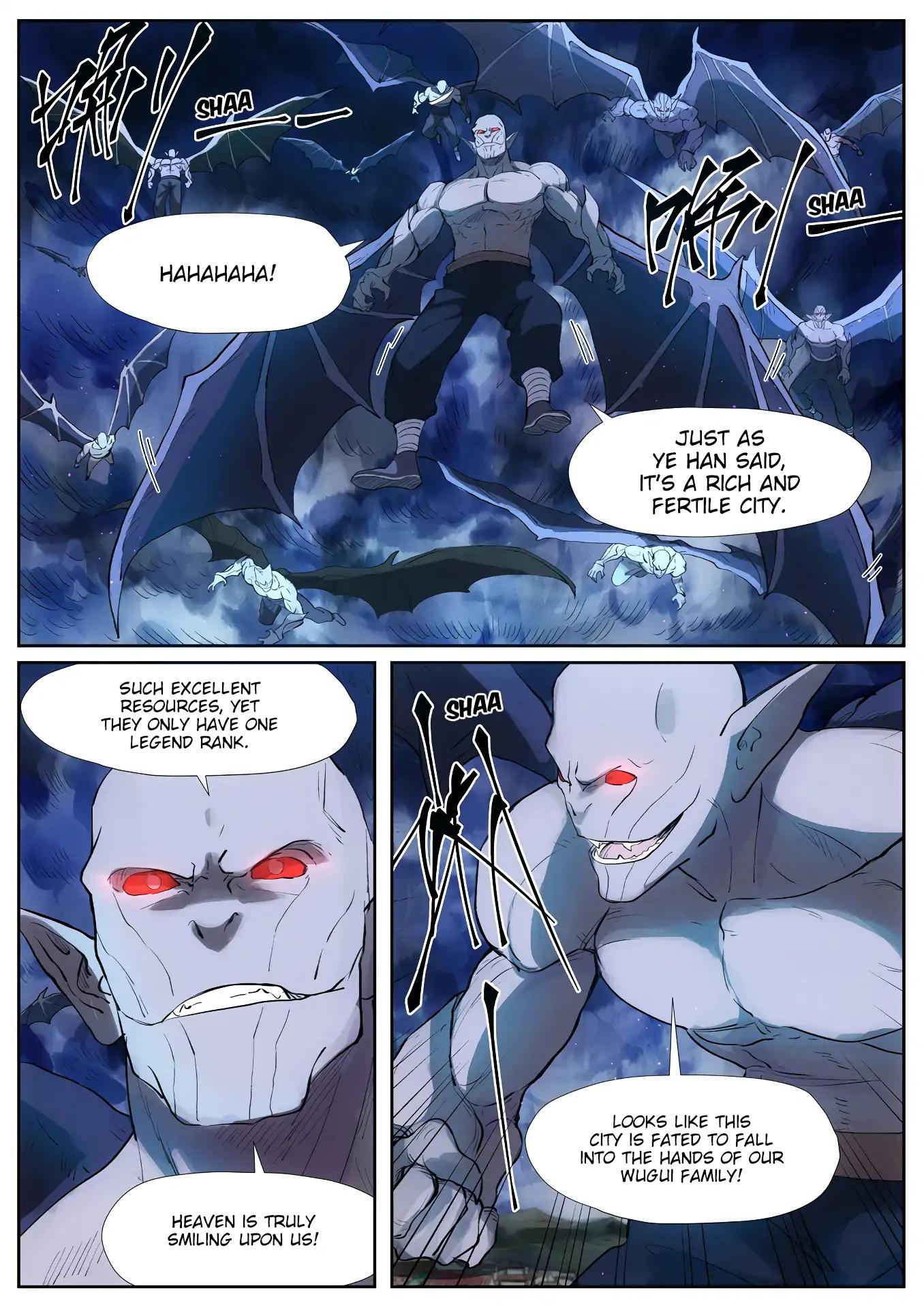 Tales of Demons and Gods Chapter 239.5