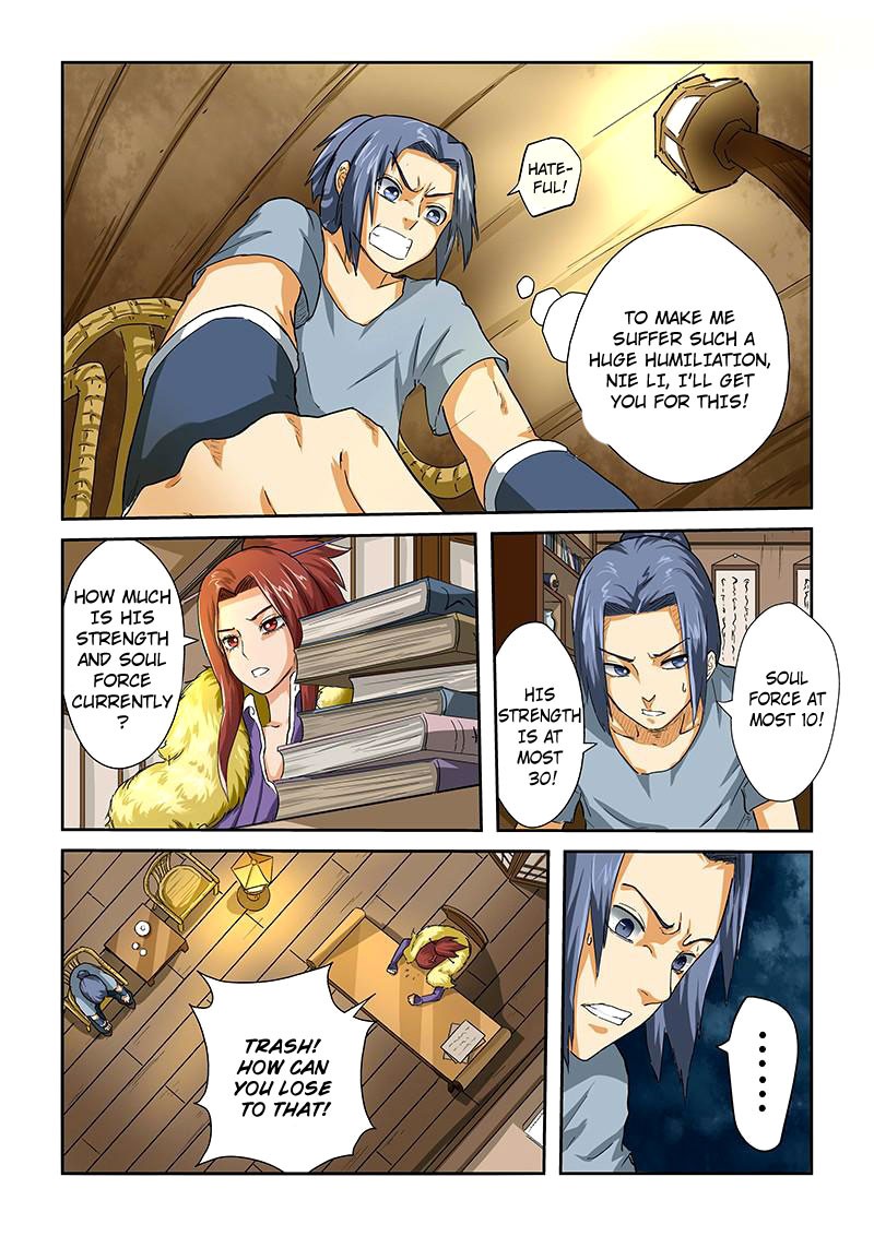 Tales of Demons and Gods Chapter 24