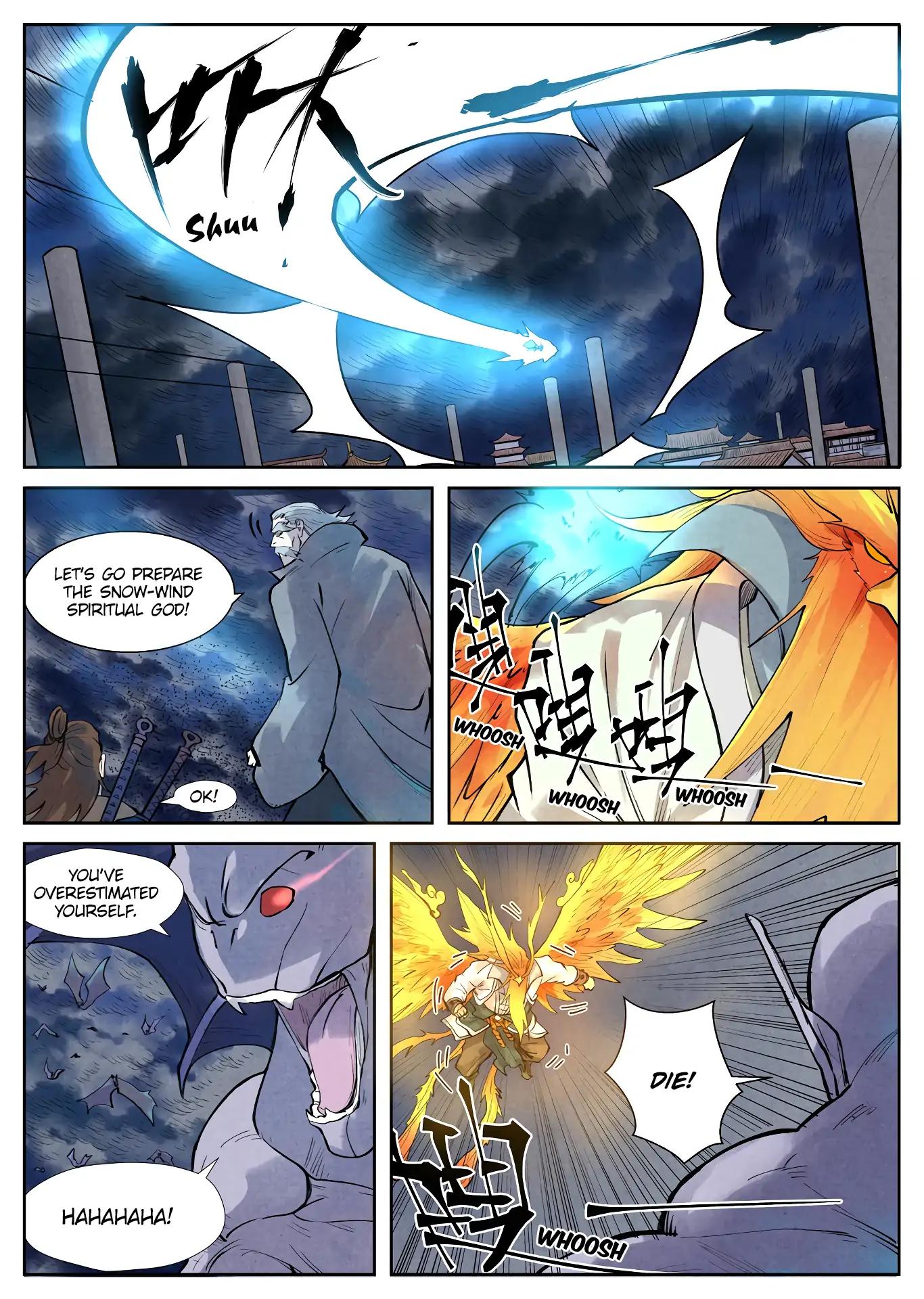 Tales of Demons and Gods Chapter 240.5