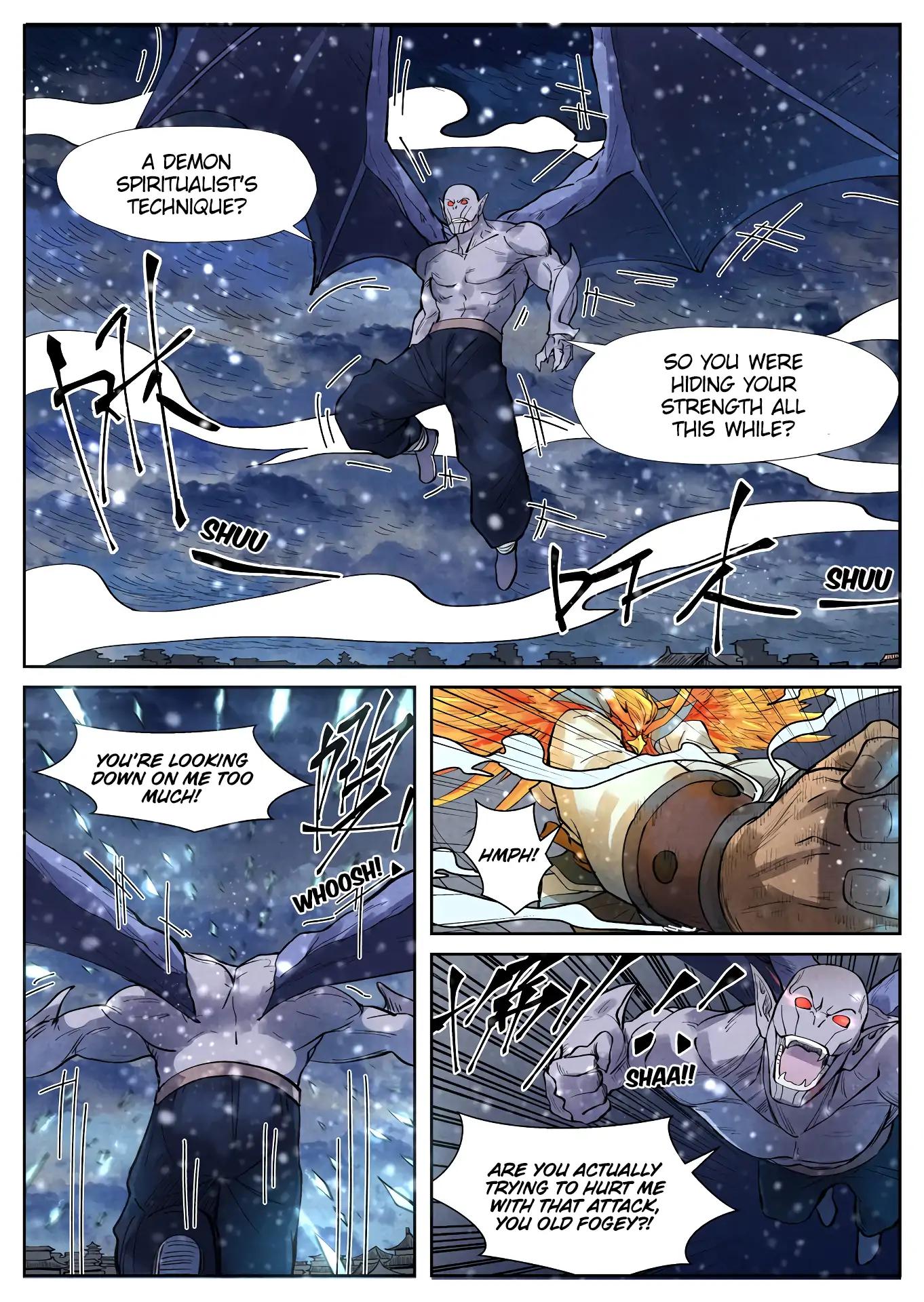 Tales of Demons and Gods Chapter 240.5