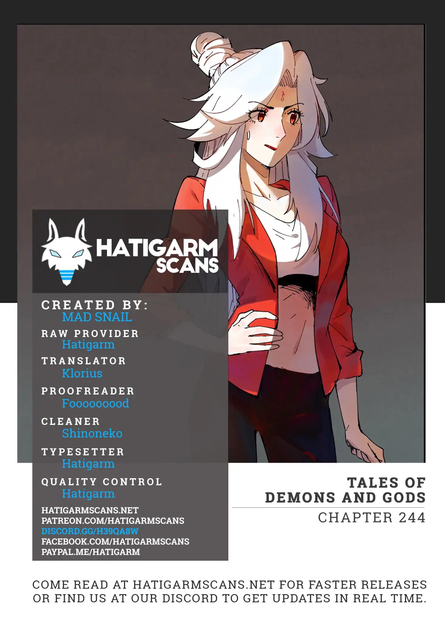 Tales of Demons and Gods Chapter 244