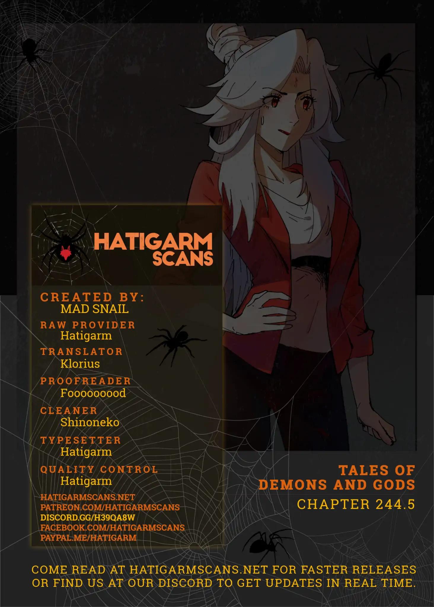 Tales of Demons and Gods Chapter 245