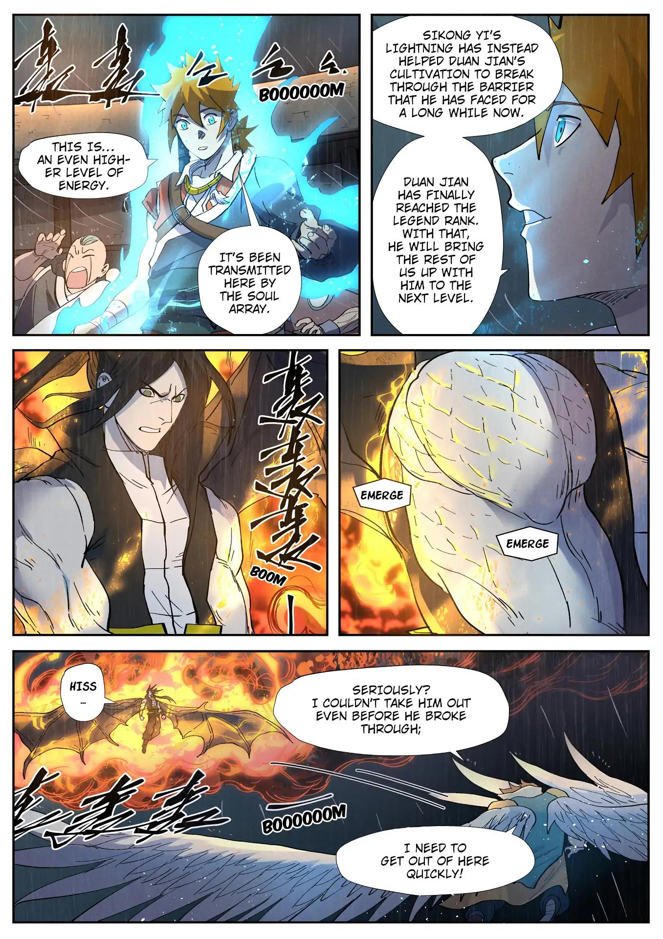 Tales of Demons and Gods Chapter 247.5