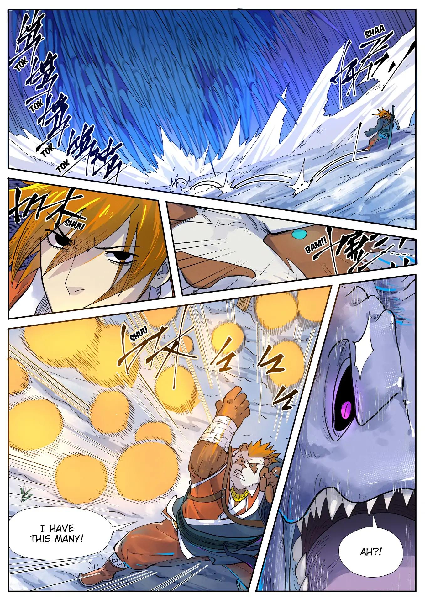 Tales of Demons and Gods Chapter 252.5