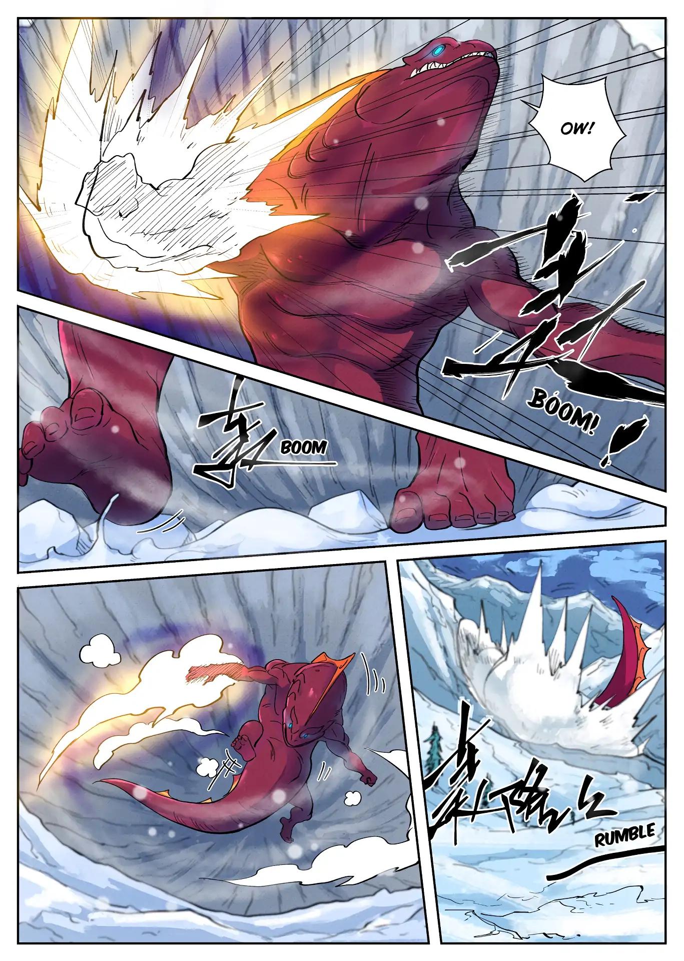 Tales of Demons and Gods Chapter 252