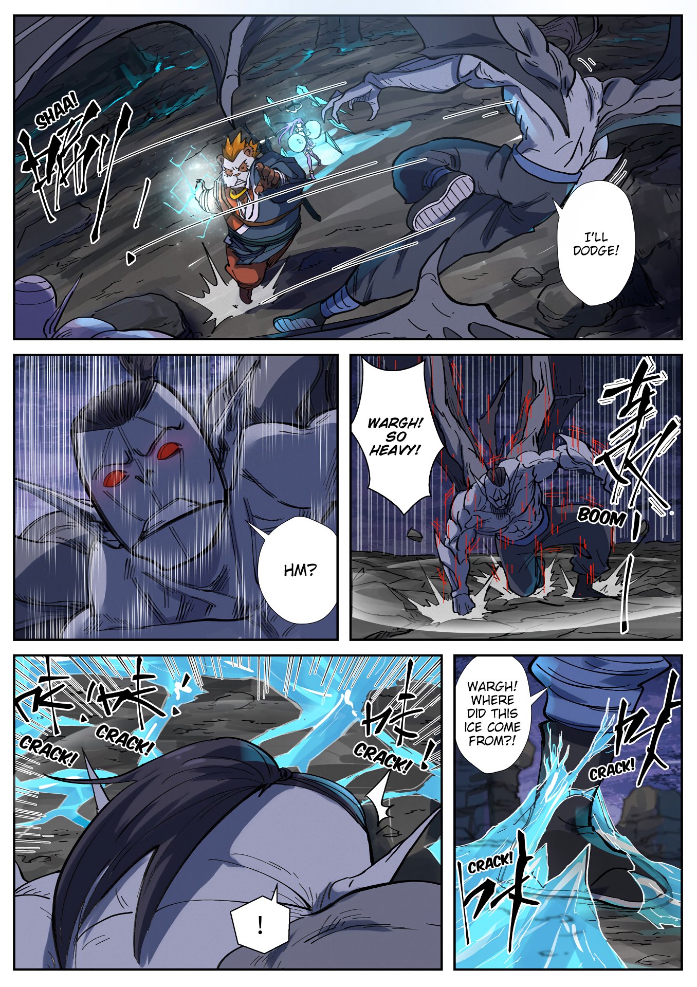 Tales of Demons and Gods Chapter 257.5