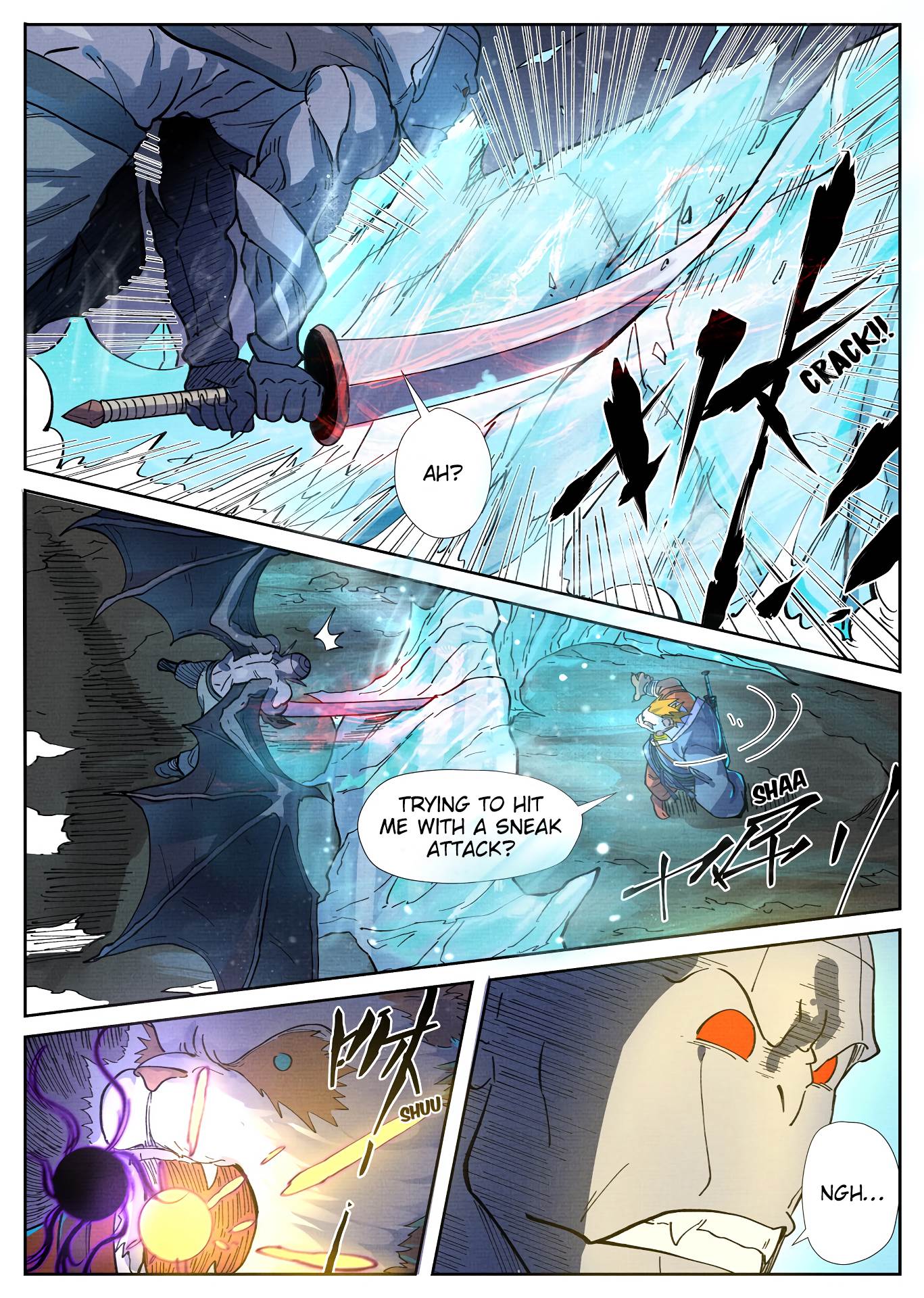 Tales of Demons and Gods Chapter 258