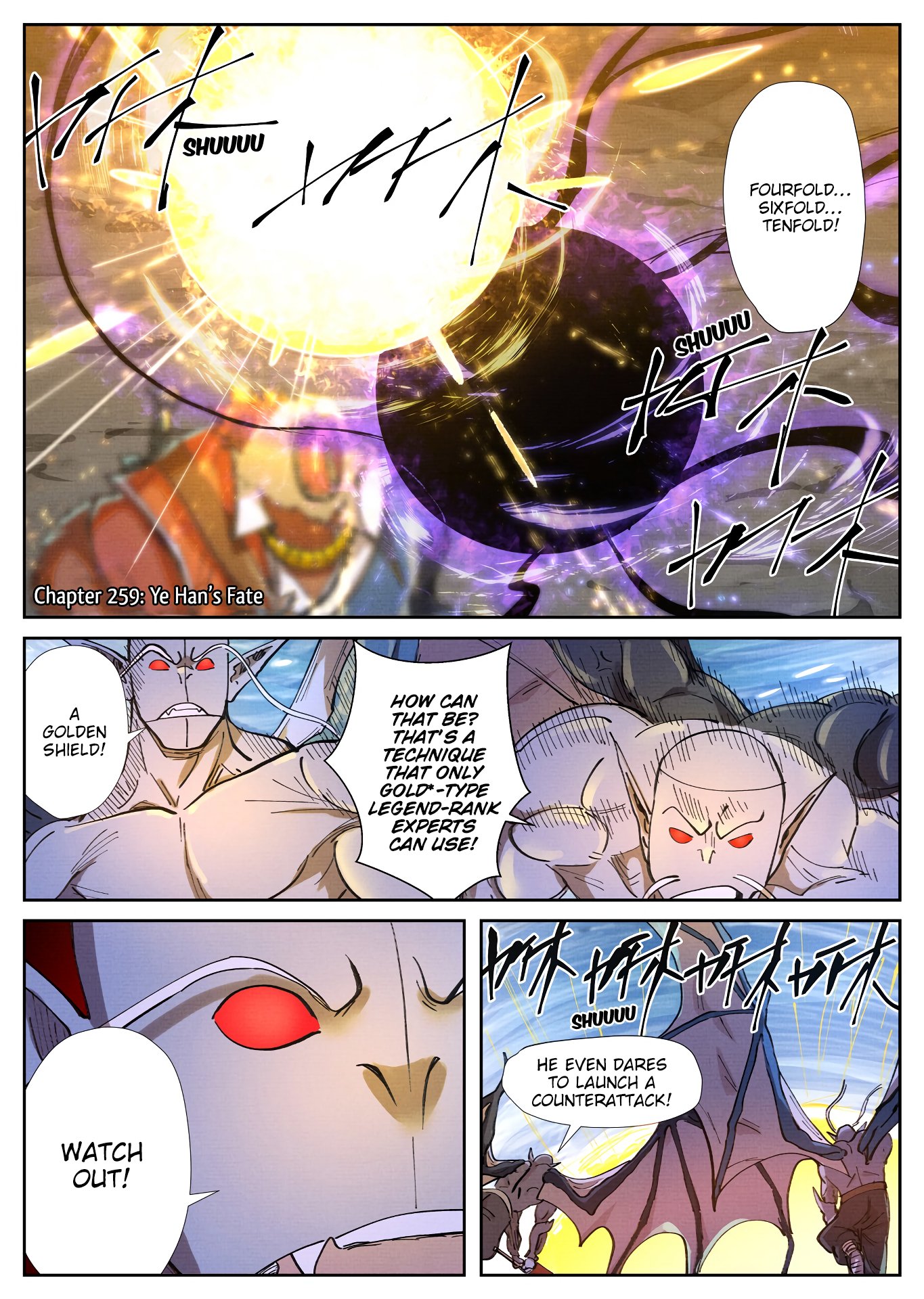 Tales of Demons and Gods Chapter 259