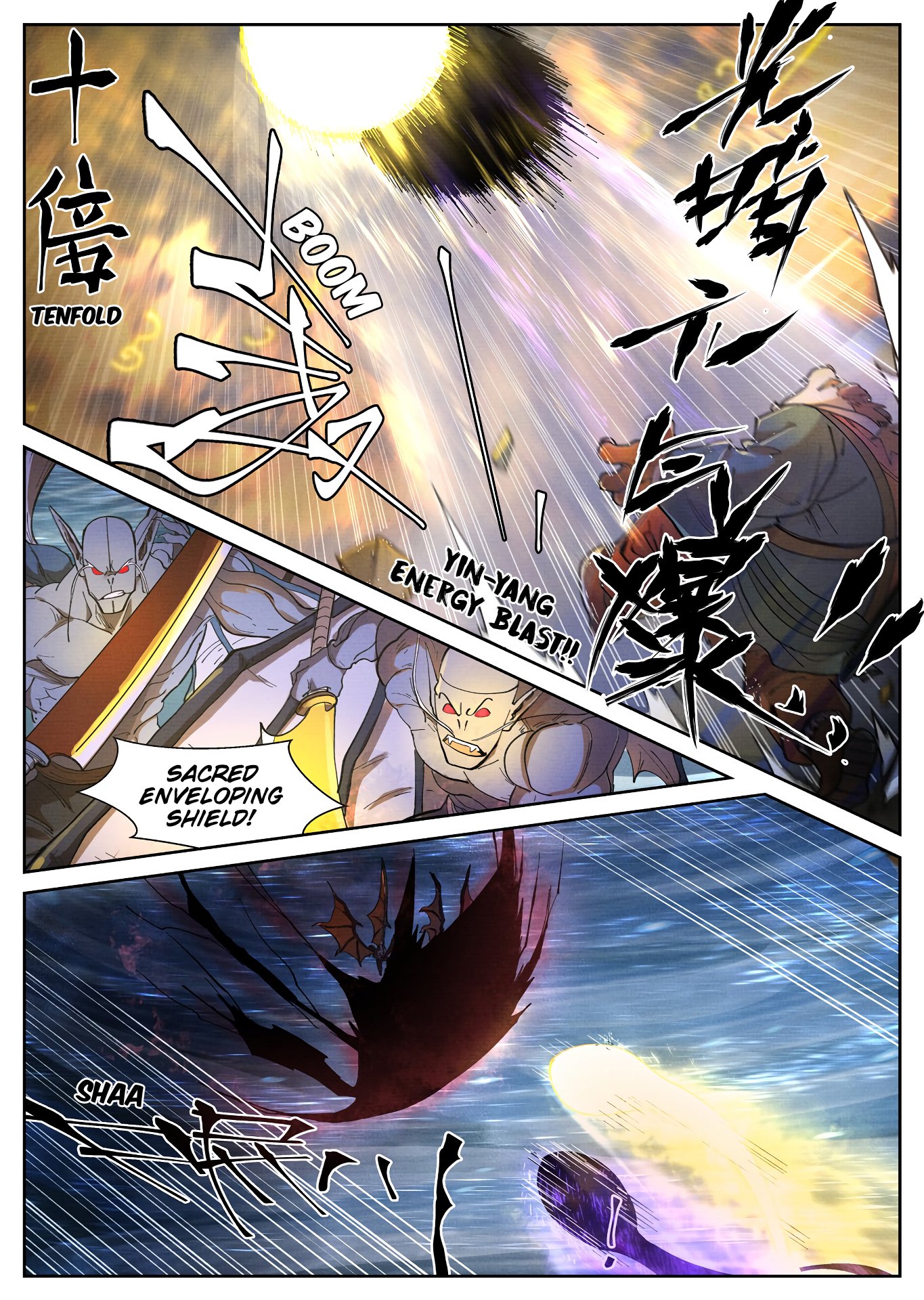 Tales of Demons and Gods Chapter 259