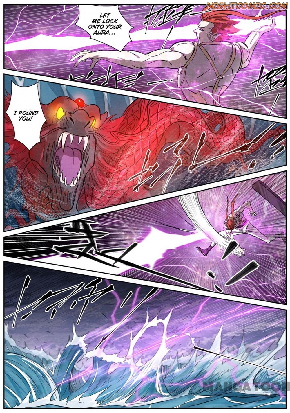 Tales of Demons and Gods Chapter 261