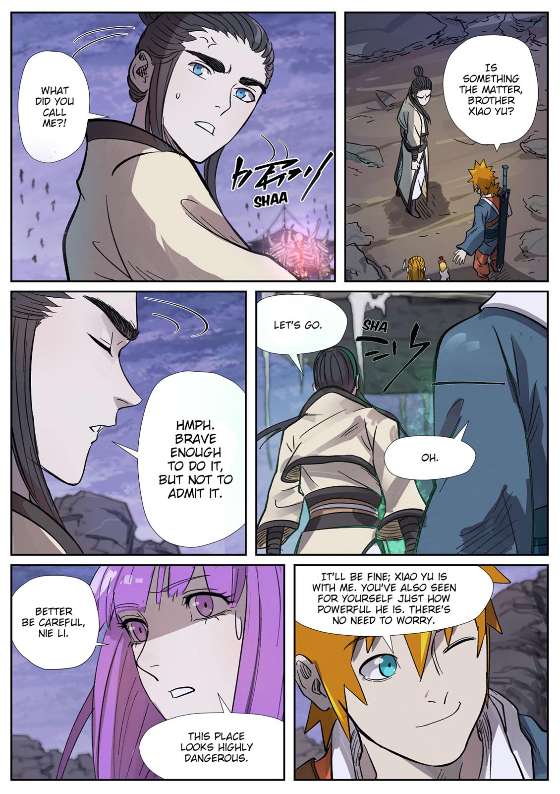 Tales of Demons and Gods Chapter 264.5