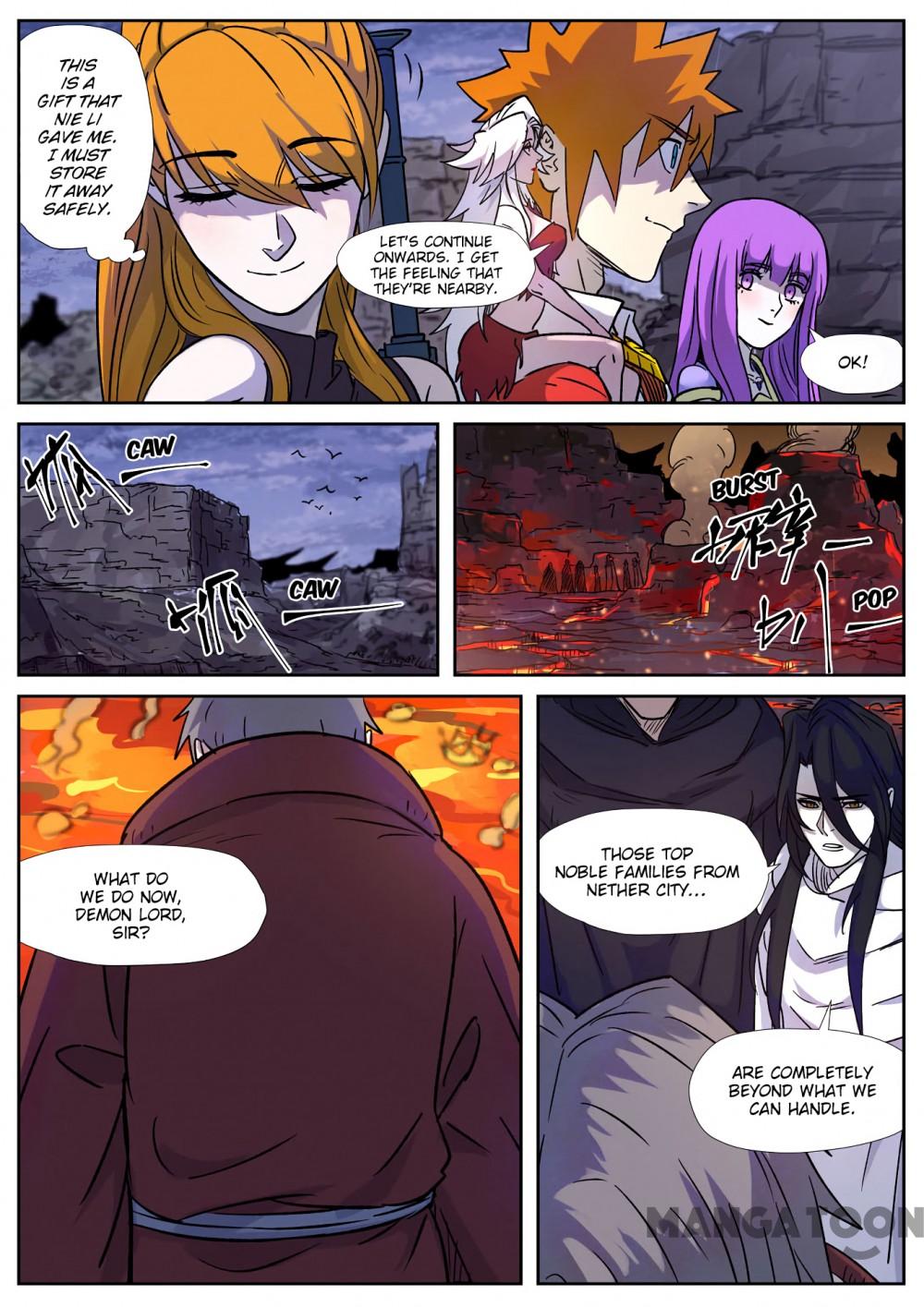 Tales of Demons and Gods Chapter 273.5