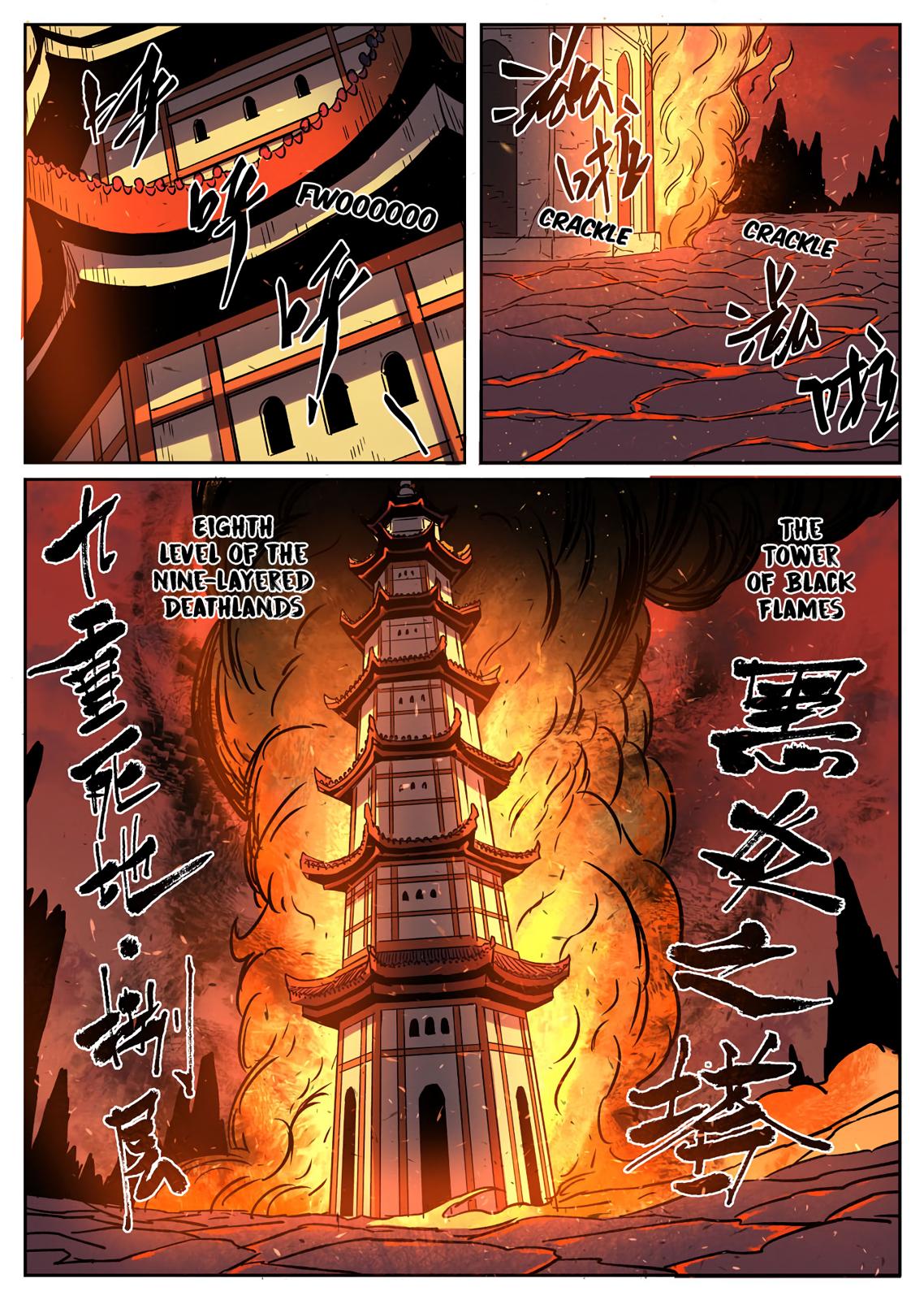 Tales of Demons and Gods Chapter 276