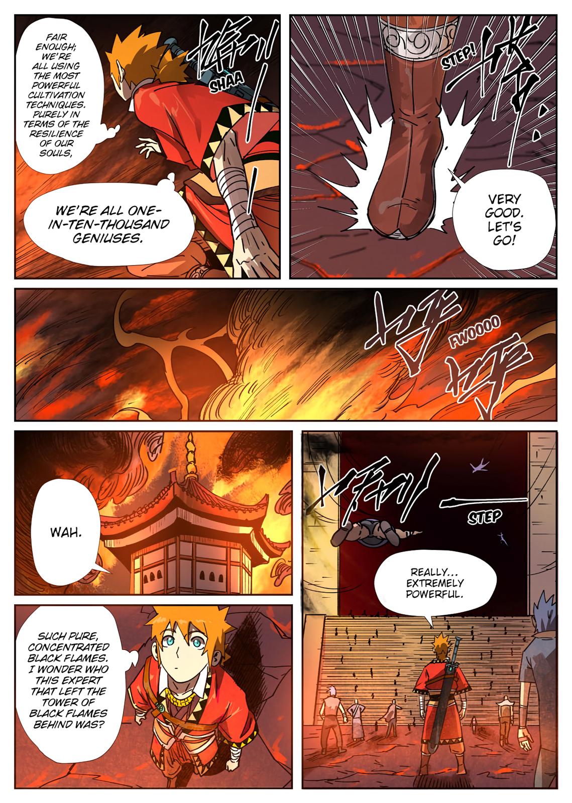 Tales of Demons and Gods Chapter 276