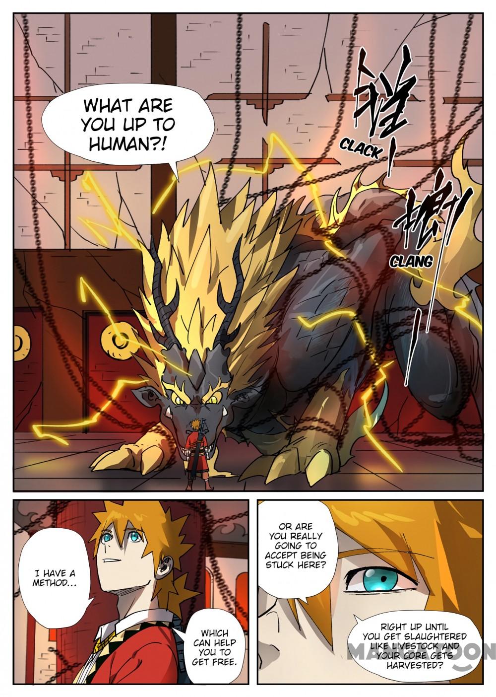 Tales of Demons and Gods Chapter 278