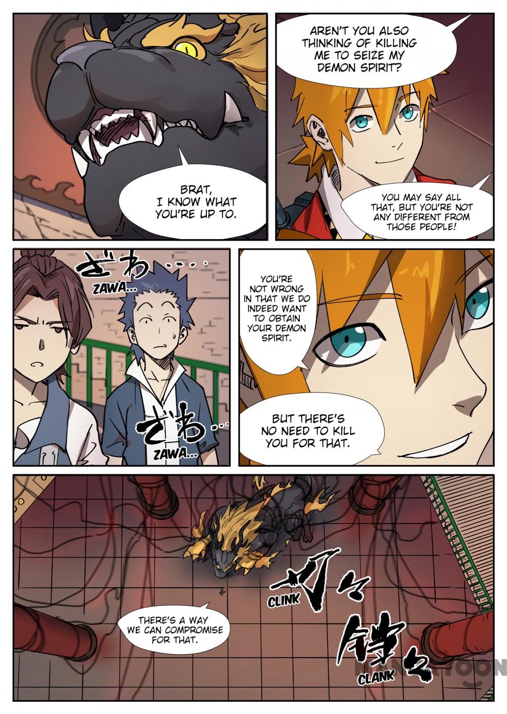 Tales of Demons and Gods Chapter 278