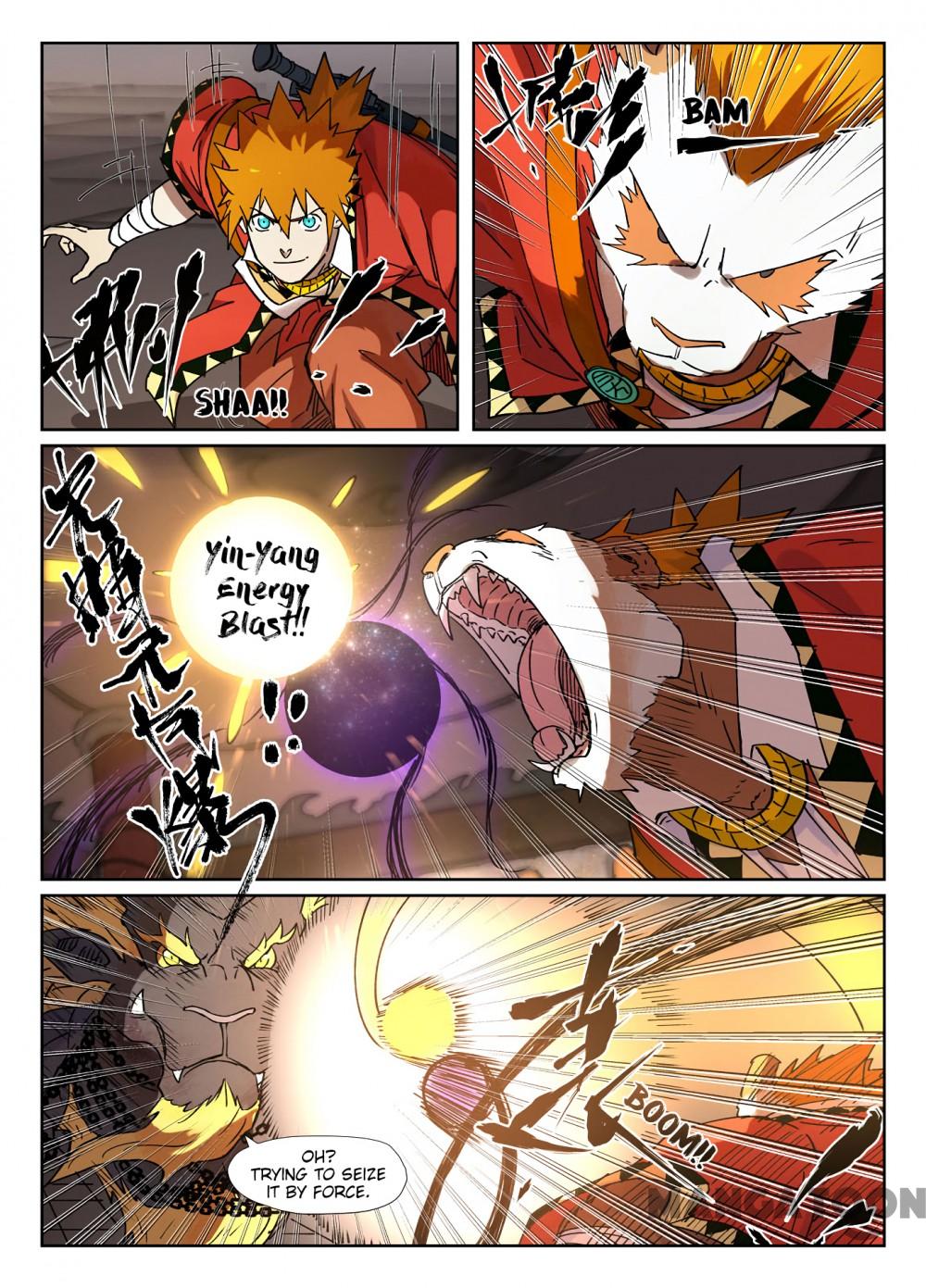 Tales of Demons and Gods Chapter 279.5