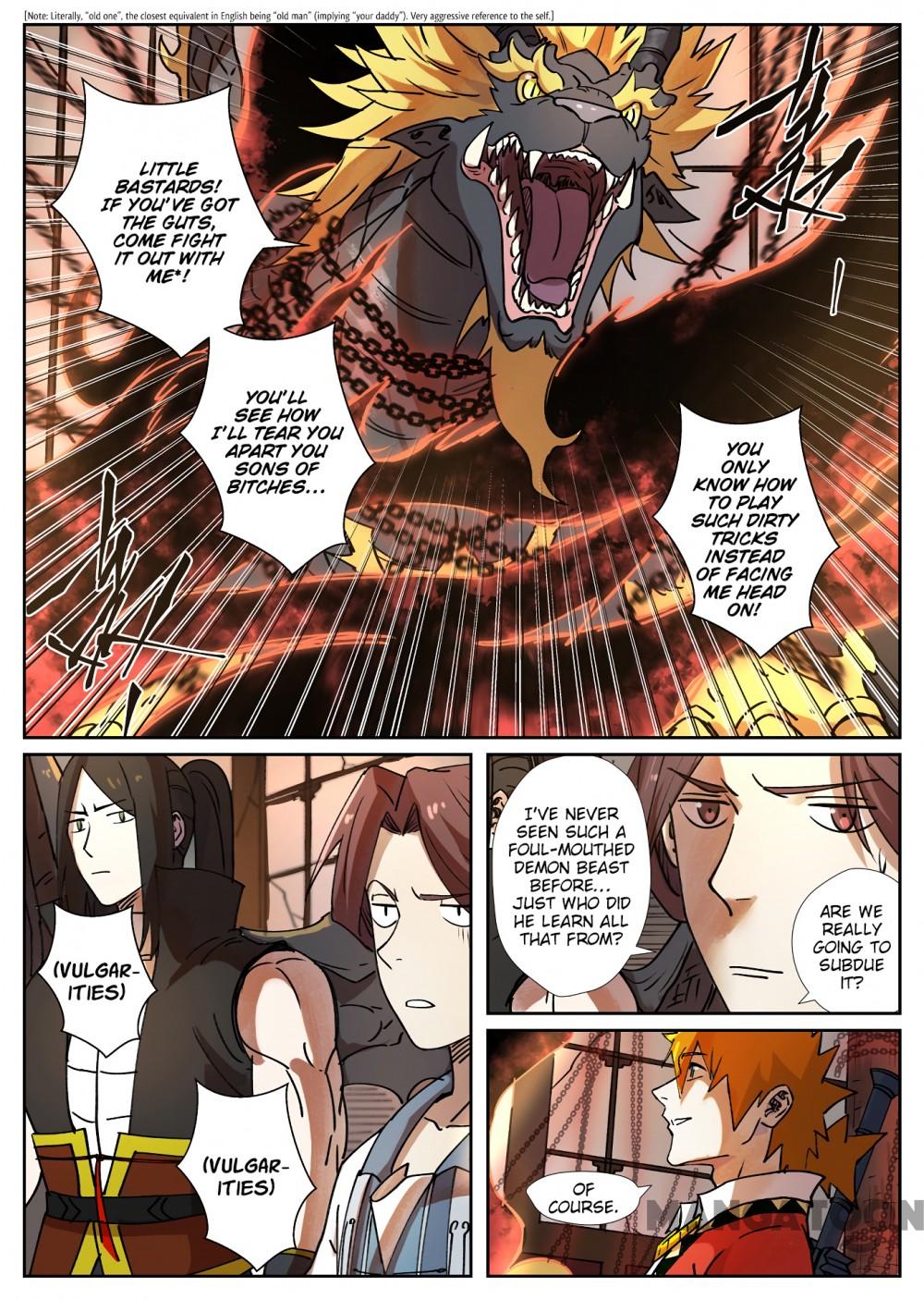 Tales of Demons and Gods Chapter 279