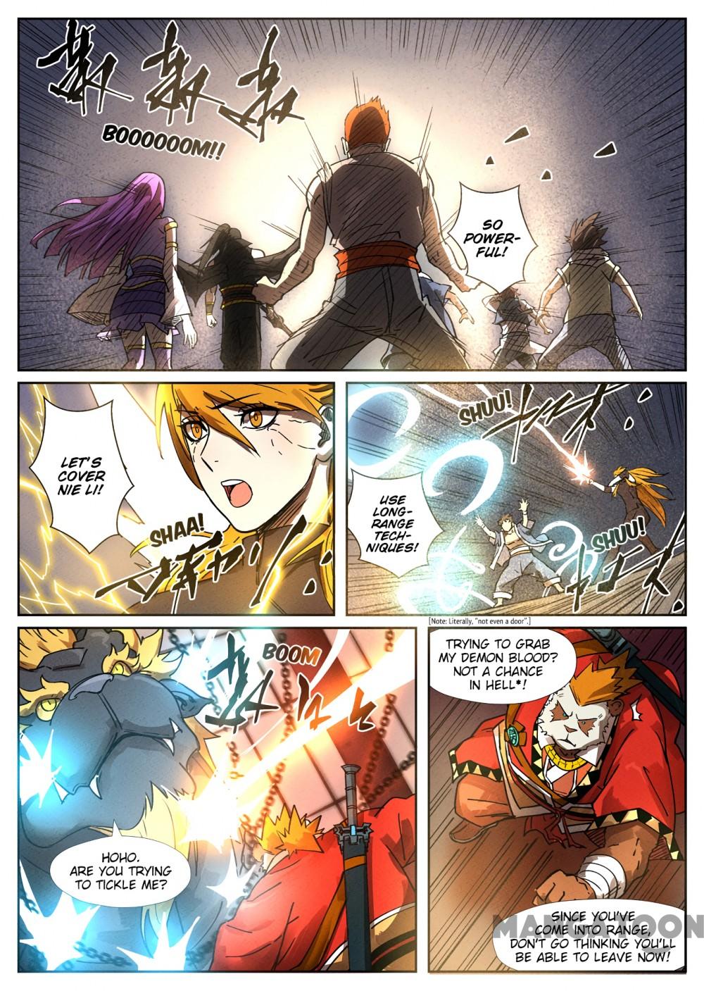 Tales of Demons and Gods Chapter 280