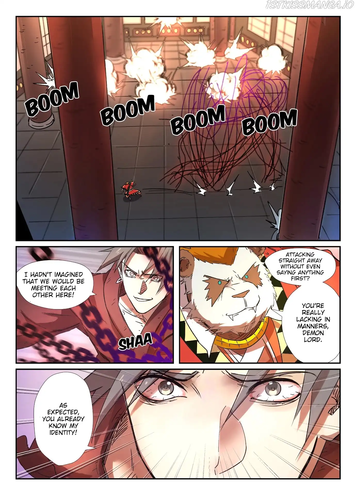 Tales of Demons and Gods Chapter 281.6