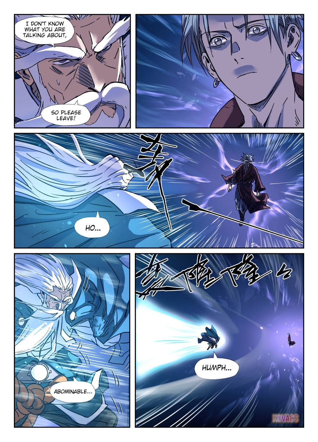 Tales of Demons and Gods Chapter 291.5