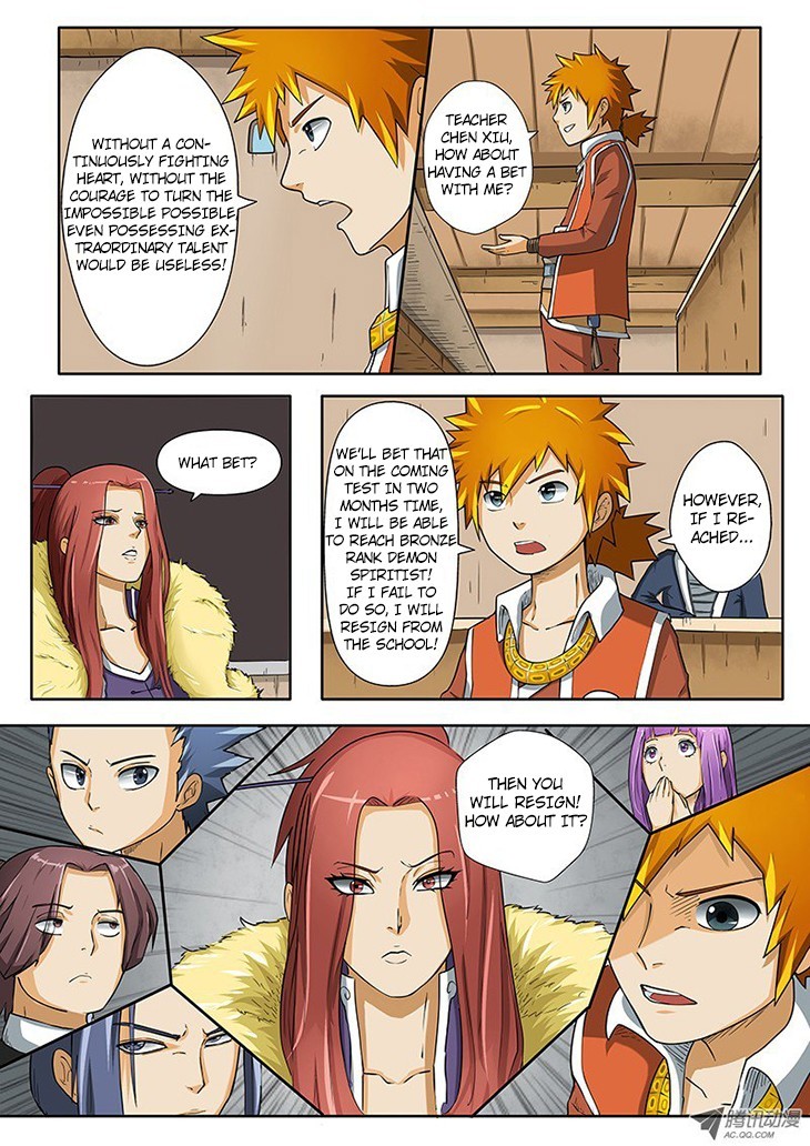 Tales of Demons and Gods Chapter 3