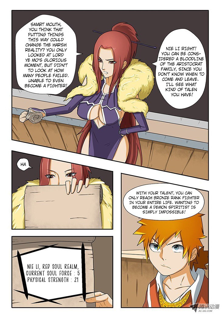 Tales of Demons and Gods Chapter 3