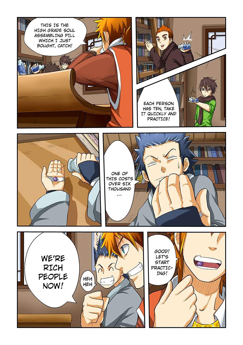 Tales of Demons and Gods Chapter 30