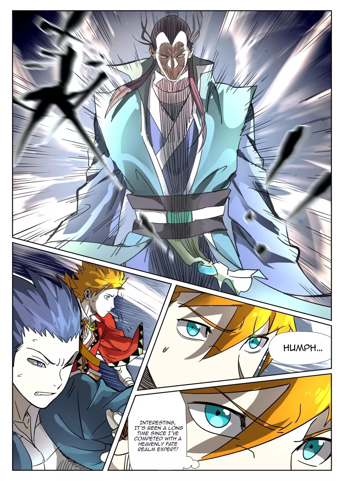 Tales of Demons and Gods Chapter 302.5