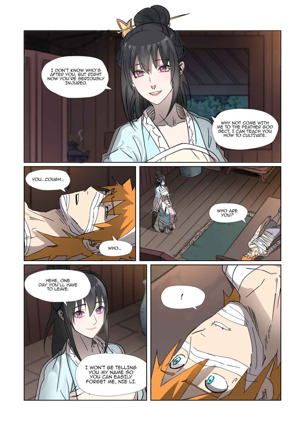 Tales of Demons and Gods Chapter 311.5