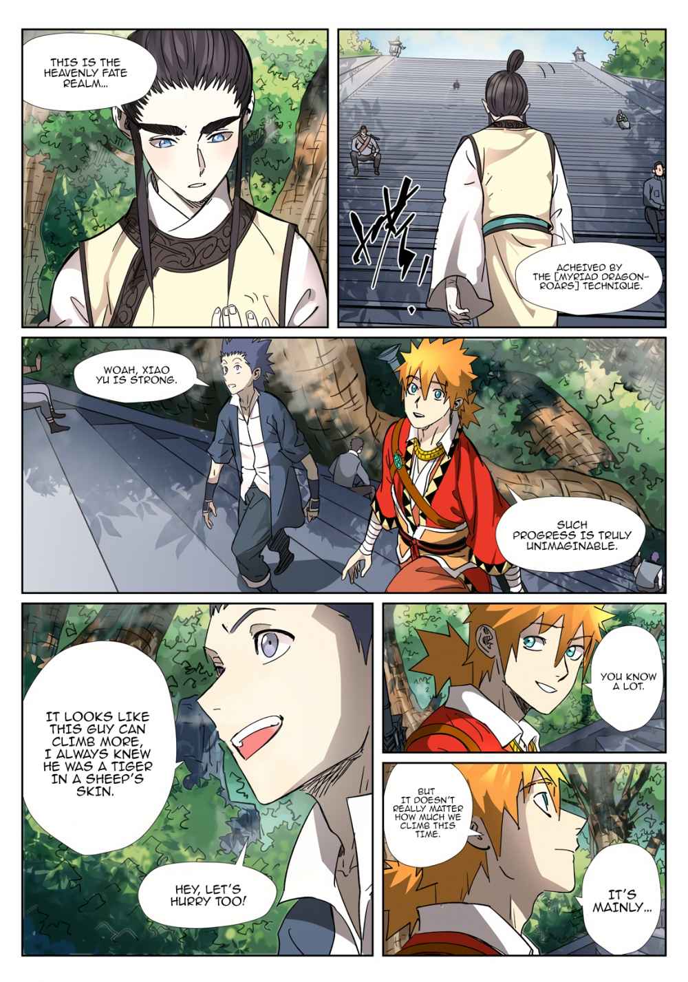 Tales of Demons and Gods Chapter 311