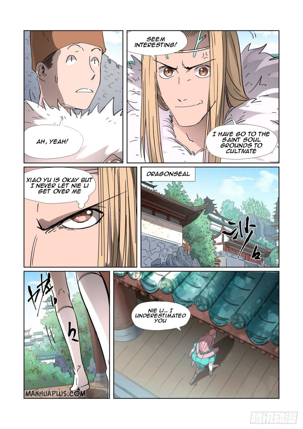 Tales of Demons and Gods Chapter 312.5