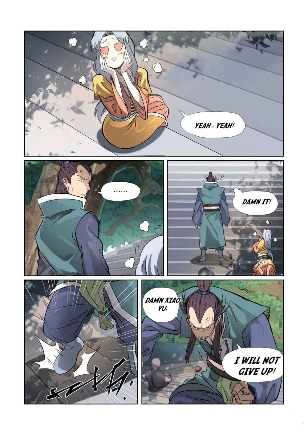 Tales of Demons and Gods Chapter 313