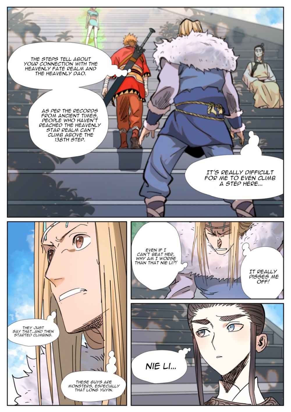 Tales of Demons and Gods Chapter 314