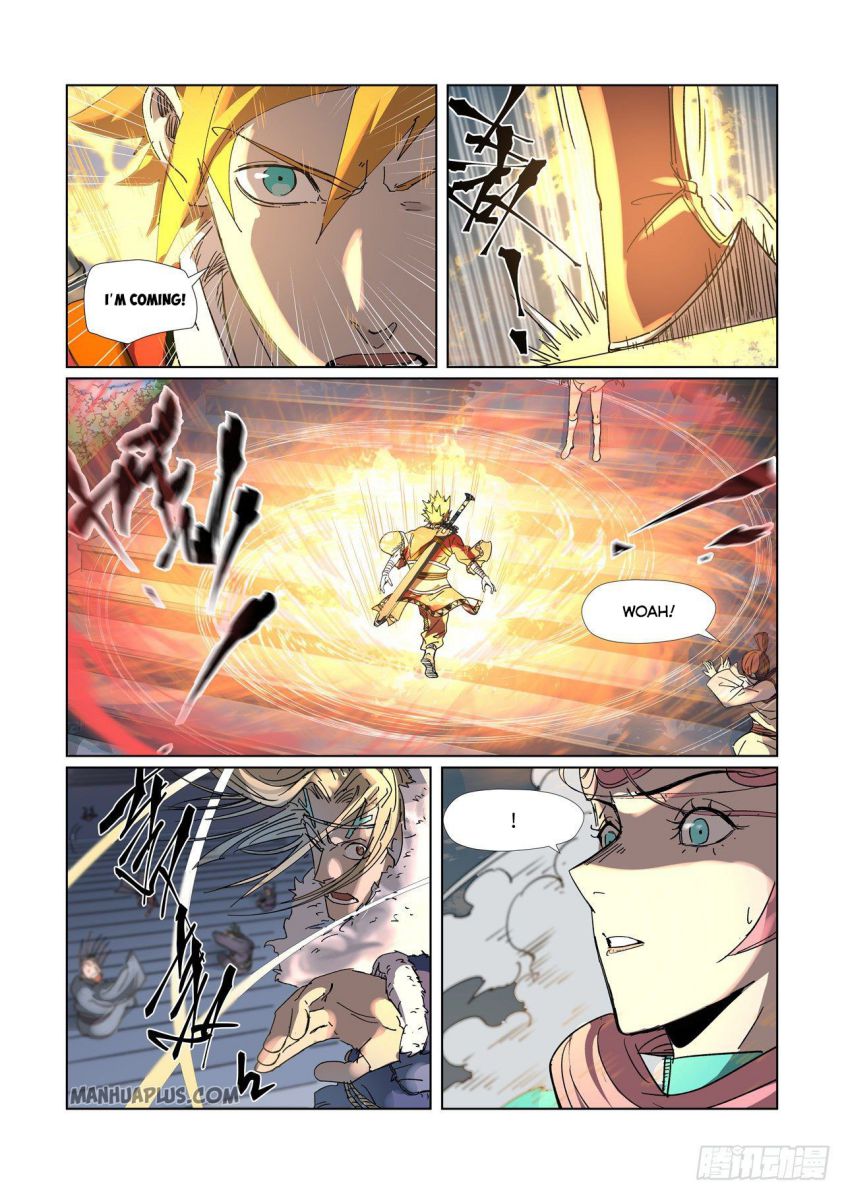 Tales of Demons and Gods Chapter 315.5