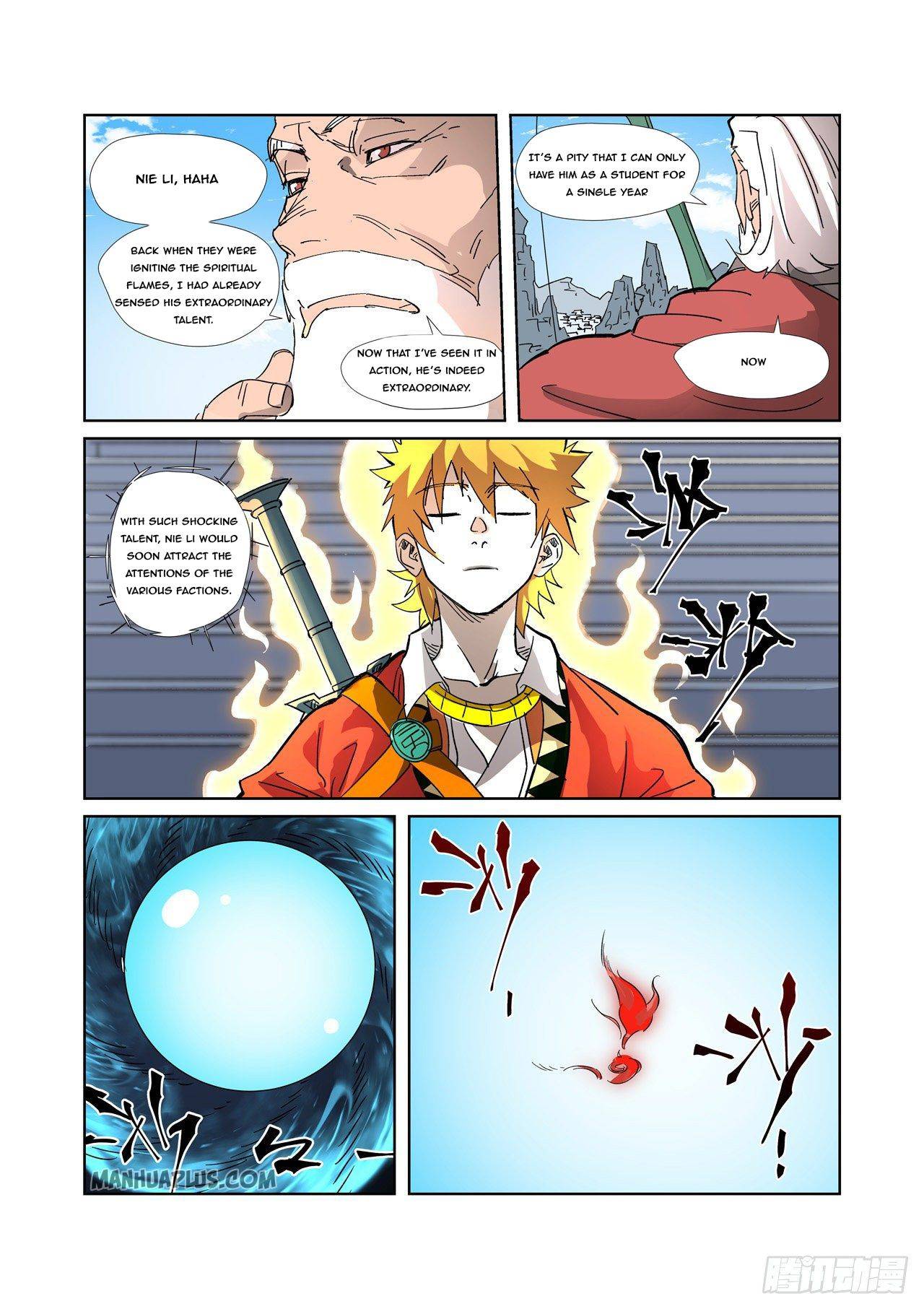 Tales of Demons and Gods Chapter 316