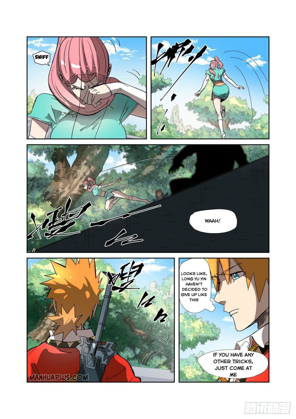 Tales of Demons and Gods Chapter 317