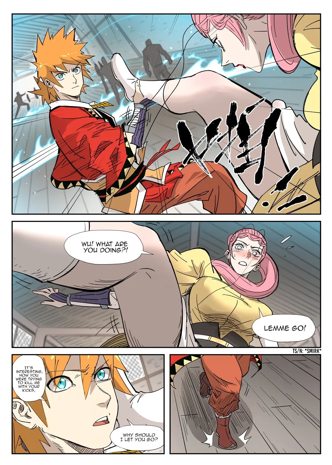 Tales of Demons and Gods Chapter 321.5