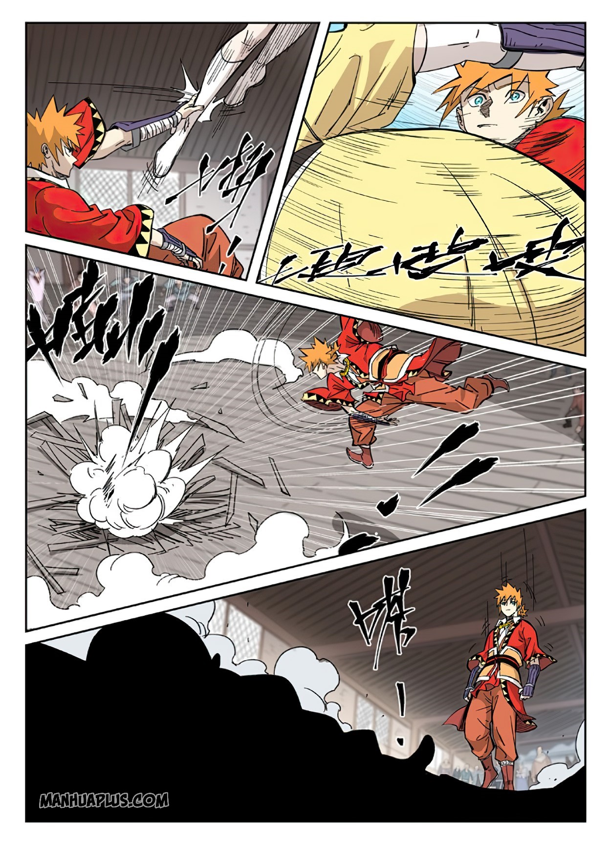 Tales of Demons and Gods Chapter 323