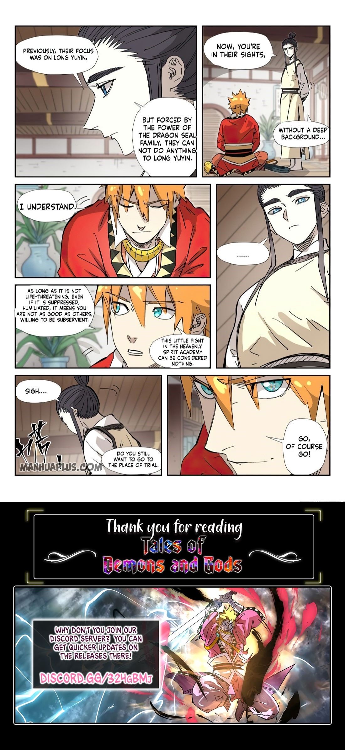 Tales of Demons and Gods Chapter 324