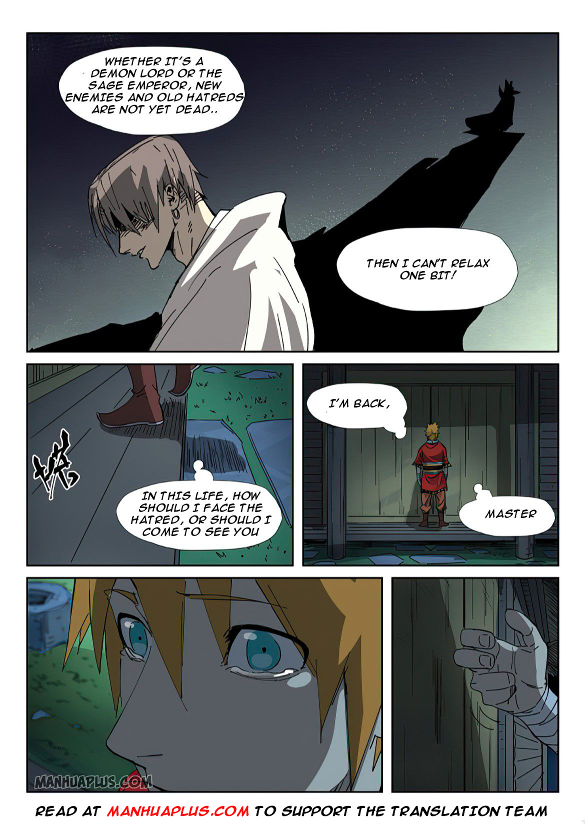 Tales of Demons and Gods Chapter 329