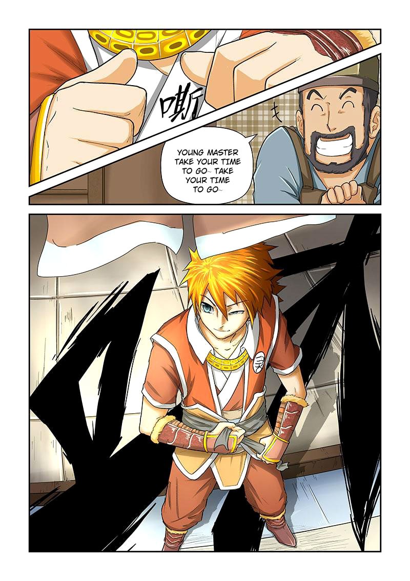 Tales of Demons and Gods Chapter 33