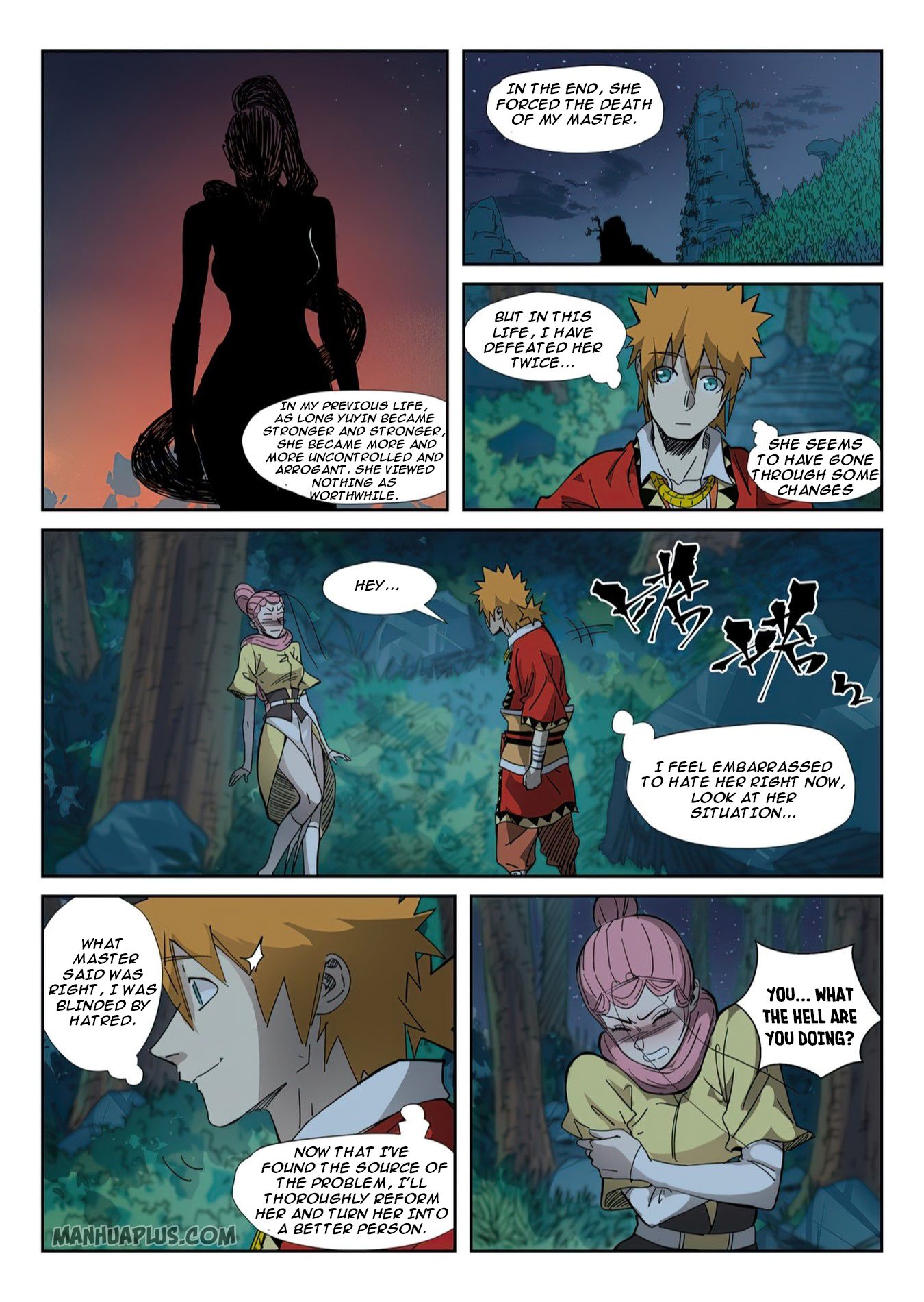 Tales of Demons and Gods Chapter 330